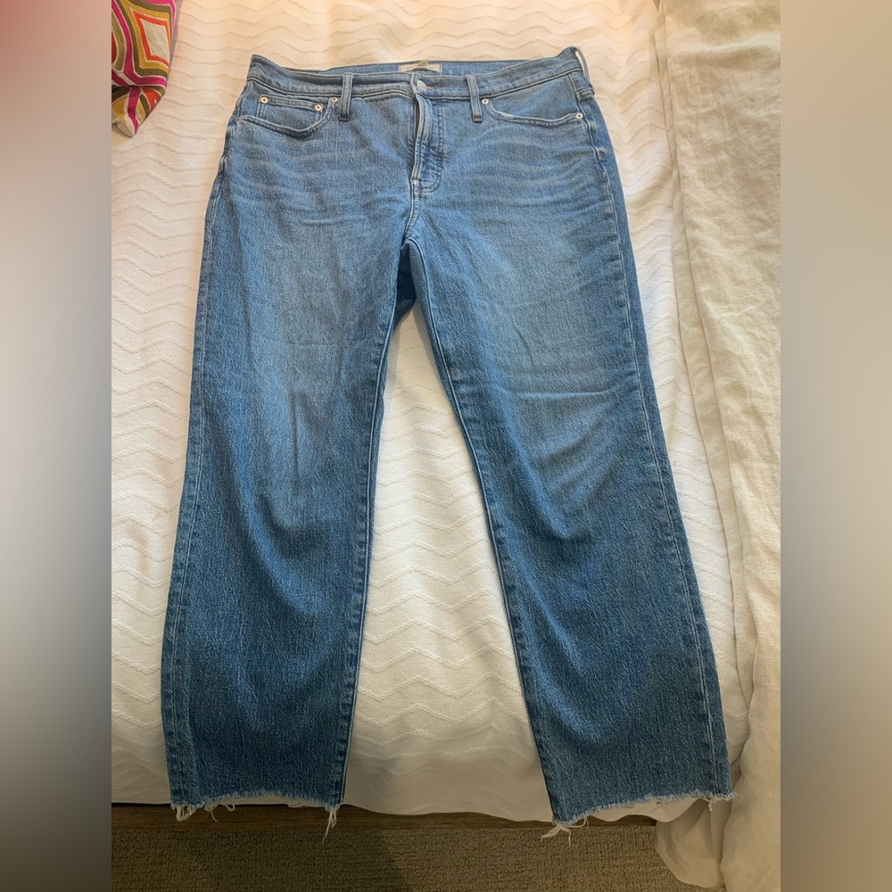 Madewell Mid Rise Perfect Vintage Jean
